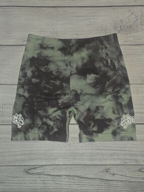 Darc Sport Wolves Forever Everson Seamless Shorts Green Size S NWOT